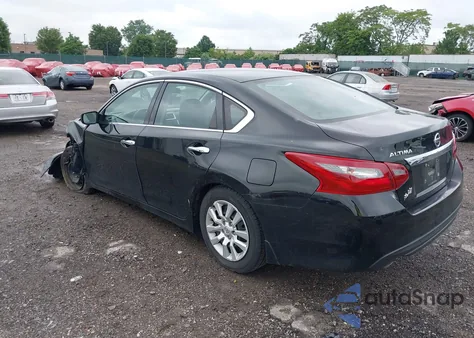 2018 Nissan Altima 2.5 S from USA, damaged, VIN 1N4AL3AP3JC295190